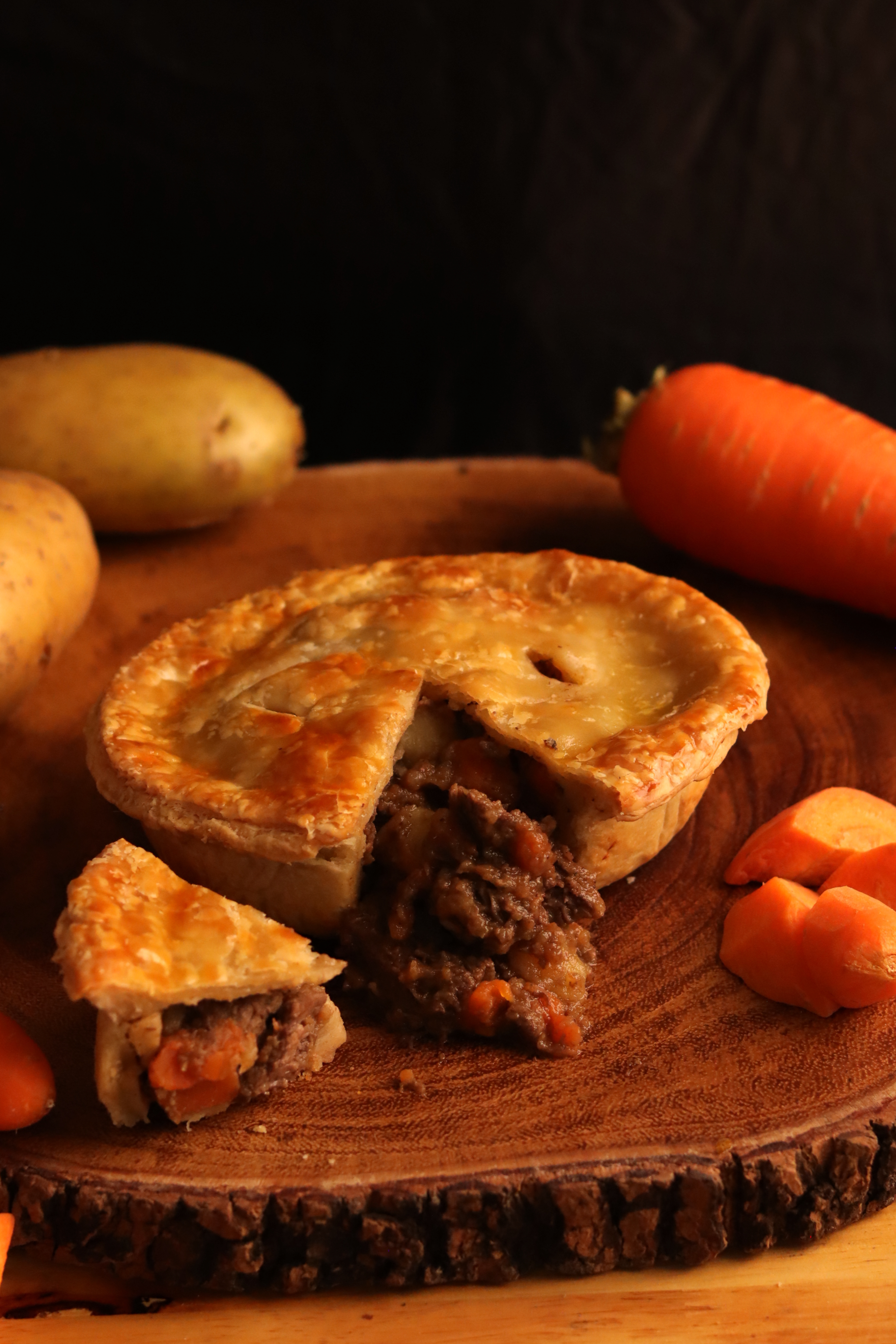 Home farmed Chicken Liver Pâté